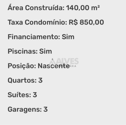 Imagem Apartamento com 3 Quartos à Venda, 140 m² em Santa Mônica - Feira De Santana
