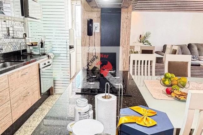 Imagem Apartamento com 3 Quartos à Venda, 73 m² em Jardim - Santo André