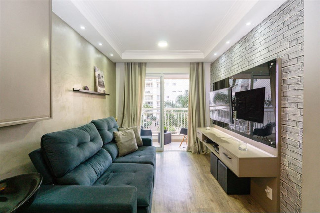 Apartamento com 2 Quartos à Venda, 61 m² em Jardim Campo Grande - São Paulo