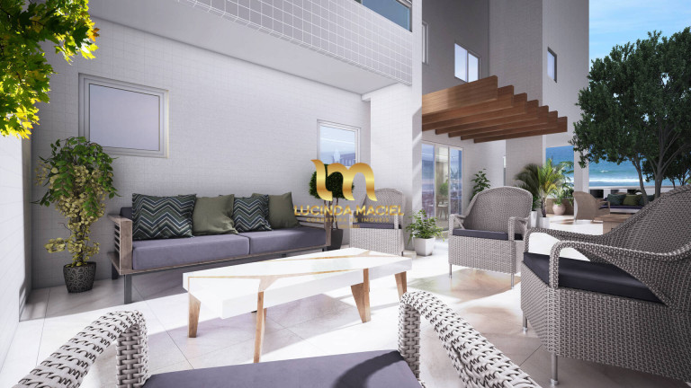 Imagem Apartamento com 2 Quartos à Venda, 62 m² em Solemar - Praia Grande
