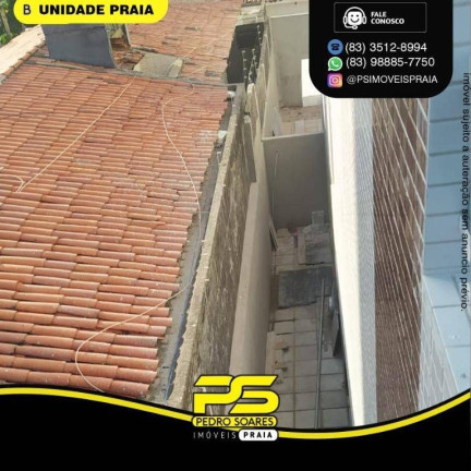 Apartamento com 2 Quartos à Venda, 59 m² em Manaíra - João Pessoa