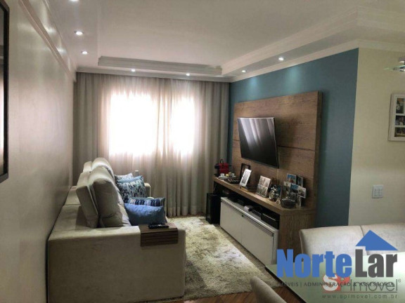 Imagem Apartamento com 2 Quartos à Venda, 55 m² em Piqueri - São Paulo