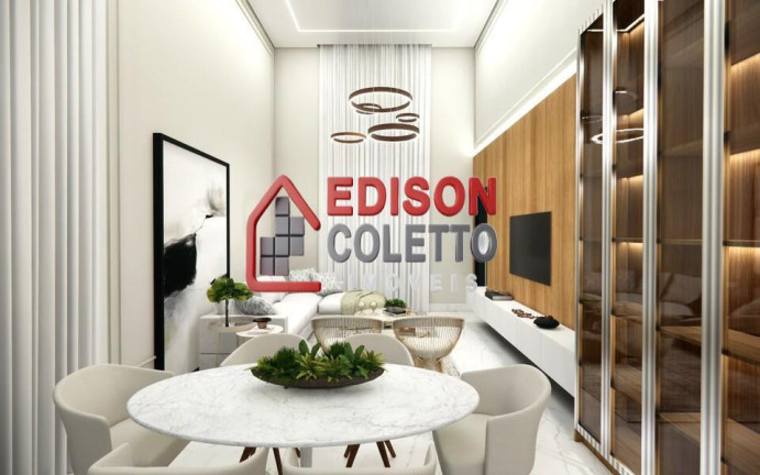 Imagem Casa de Condomínio com 3 Quartos à Venda, 195 m² em Campestre - Piracicaba Imagem Casa de Condomínio com 3 Quartos à Venda, 195 m² em Campestre - Piracicaba
