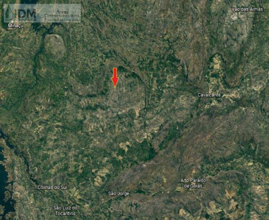 Imagem Chácara à Venda, 9.680.000 m² em Centro - Cavalcante Imagem Chácara à Venda, 9.680.000 m² em Centro - Cavalcante