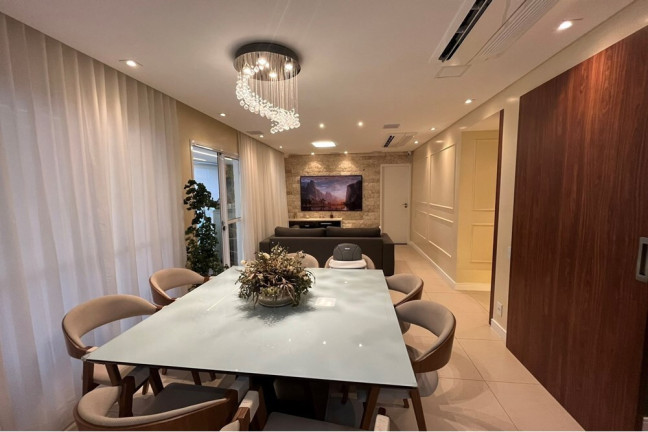 Apartamento com 3 Quartos à Venda, 126 m² em Mooca - São Paulo