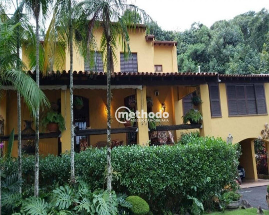 Casa com 3 Quartos à Venda, 700 m² em Jardim Atibaia (sousas) - Campinas