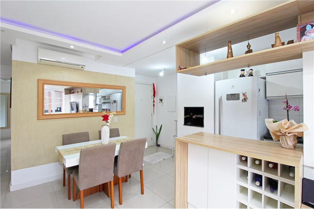Imagem Casa de Condomínio com 3 Quartos à Venda, 78 m² em Lomba Do Pinheiro - Porto Alegre