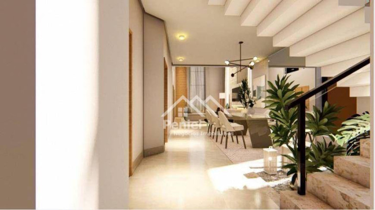 Imagem Sobrado com 4 Quartos à Venda, 349 m² em Cond. Quinta Dos Ventos - Ribeirão Preto