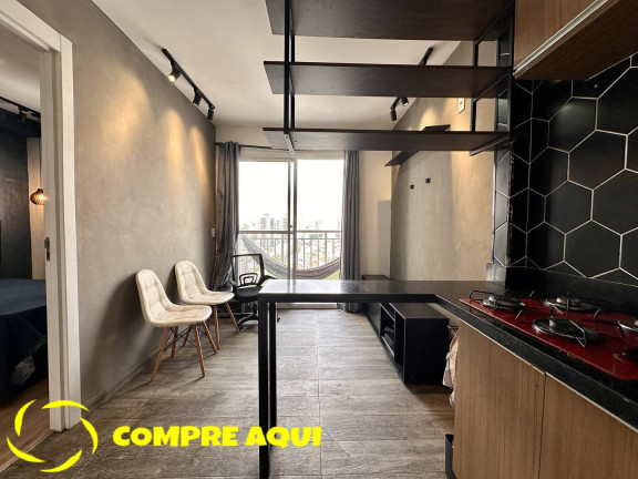 Imagem Apartamento com 1 Quarto à Venda, 28 m² em Barra Funda - São Paulo Imagem Apartamento com 1 Quarto à Venda, 28 m² em Barra Funda - São Paulo