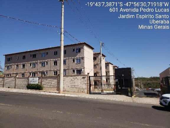 Apartamento com 2 Quartos à Venda, 42 m² em Cachimbo - Uberaba