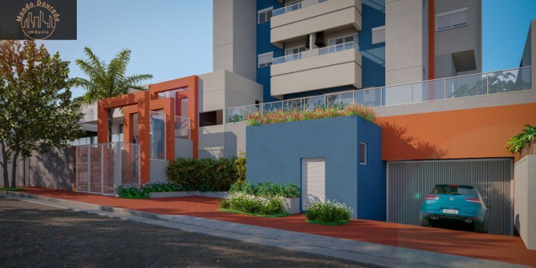 Imagem Apartamento com 2 Quartos à Venda, 55 m² em Campestre - Santo André