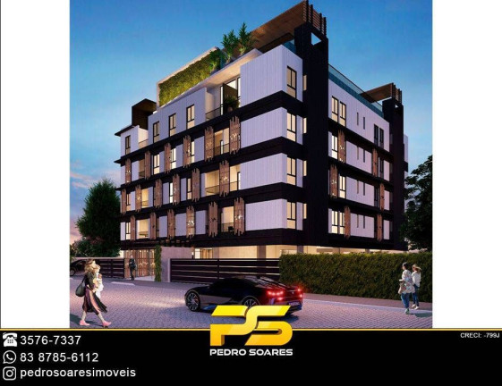 Imagem Apartamento com 3 Quartos à Venda, 75 m² em Intermares - Cabedelo Imagem Apartamento com 3 Quartos à Venda, 75 m² em Intermares - Cabedelo