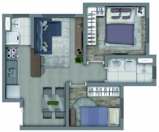 Imagem Apartamento com 2 Quartos à Venda, 33 m² em Vila Ema - São Paulo Imagem Apartamento com 2 Quartos à Venda, 33 m² em Vila Ema - São Paulo