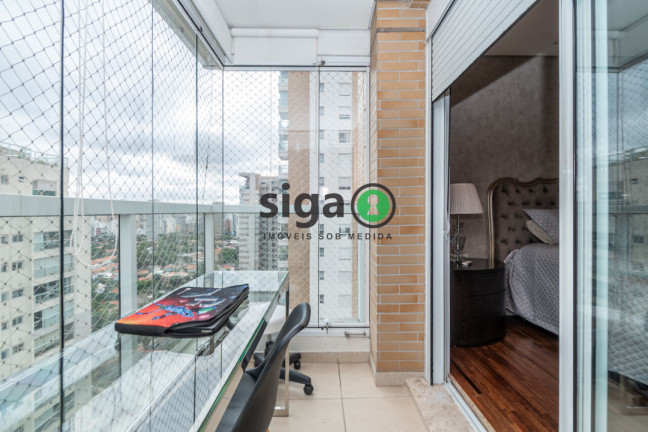 Apartamento com 4 Quartos à Venda, 385 m² em Campo Belo - São Paulo