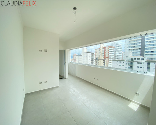 Imagem Imóvel com 1 Quarto à Venda, 44 m² em Guilhermina - Praia Grande