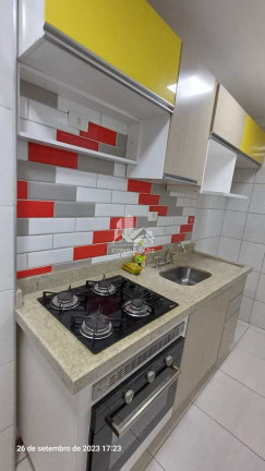 Imagem Apartamento com 1 Quarto à Venda, 50 m² em Aparecida - Santos