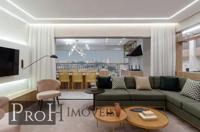 Apartamento com 3 Quartos à Venda, 121 m² em Vila Alpina - São Paulo