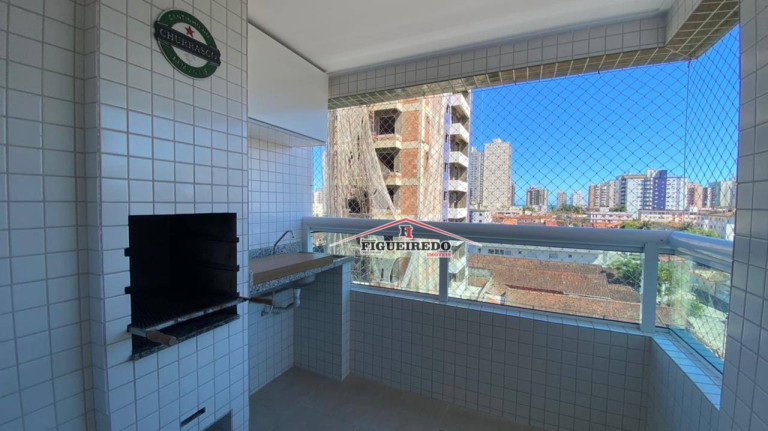 Imagem Apartamento com 1 Quarto à Venda, 44 m² em Vila Guilhermina - Praia Grande