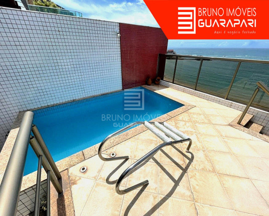 Imagem Cobertura com 3 Quartos à Venda, 260 m² em Enseada Azul - Guarapari