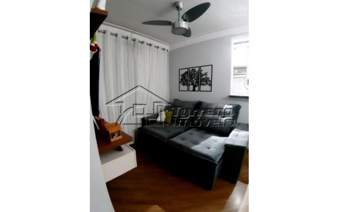 Apartamento com 2 Quartos à Venda, 47 m² em Villa Branca - Jacareí