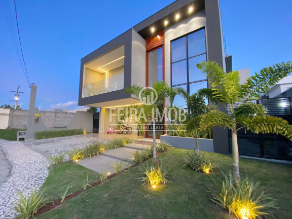 Casa com 4 Quartos à Venda, 238 m² em Papagaio - Feira De Santana