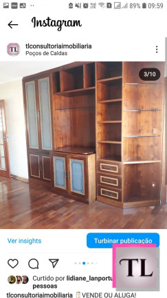 Imagem Apartamento com 2 Quartos para Alugar, 70 m² em Centro - Poços De Caldas