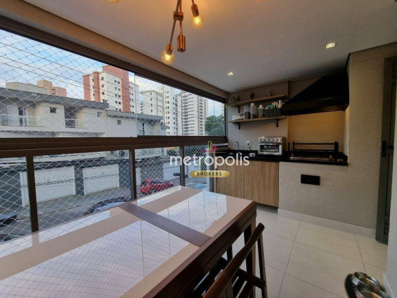 Apartamento com 2 Quartos à Venda, 77 m² em Vila Gilda - Santo André