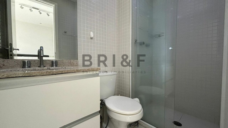 Imagem Apartamento com 1 Quarto à Venda ou Locação, 33 m² em Brooklin - São Paulo Imagem Apartamento com 1 Quarto à Venda ou Locação, 33 m² em Brooklin - São Paulo