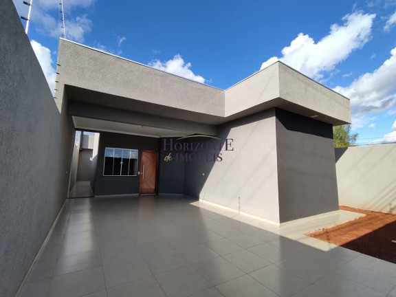 Casa com 3 Quartos à Venda, 124 m² em Parque Residencial Dos Girassóis - Campo Grande