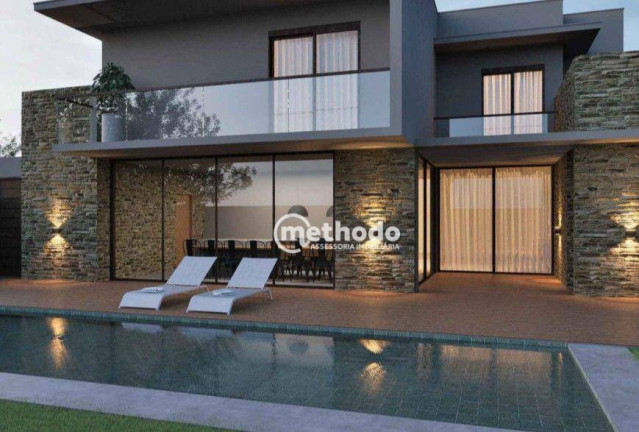 Casa com 3 Quartos à Venda, 330 m² em Residencial Campo Camanducaia - Jaguariúna