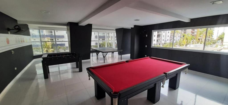 Imagem Apartamento com 3 Quartos à Venda, 104 m² em Canto Do Forte - Praia Grande