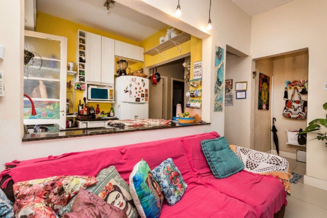 Imagem Imóvel com 2 Quartos à Venda, 54 m² em Santana - Porto Alegre Imagem Imóvel com 2 Quartos à Venda, 54 m² em Santana - Porto Alegre