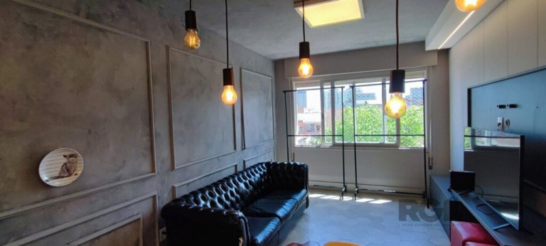 Imagem Imóvel com 1 Quarto à Venda, 44 m² em Menino Deus - Porto Alegre