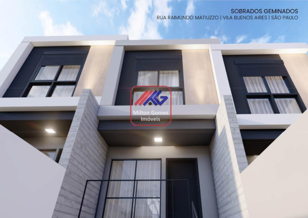 Casa com 3 Quartos à Venda, 134 m² em Vila Buenos Aires - São Paulo