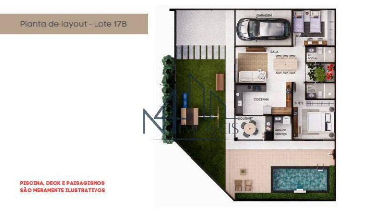 Imagem Casa com 2 Quartos à Venda, 203 m² em Independência - 3º Complemento - Aparecida De Goiânia