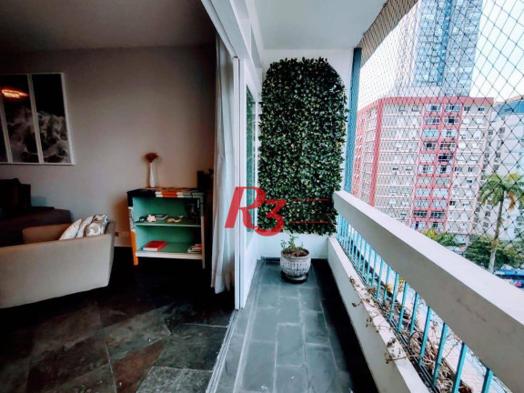 Imagem Apartamento com 3 Quartos à Venda, 150 m² em Gonzaga - Santos
