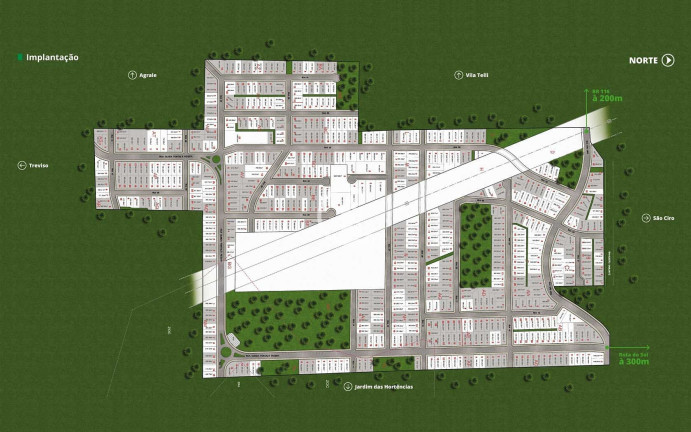 Imagem Terreno à Venda, 360 m² em Mariland - Caxias Do Sul