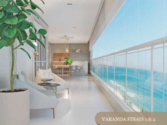 Imagem Imóvel com 3 Quartos à Venda, 145 m² em Canto Do Forte - Praia Grande