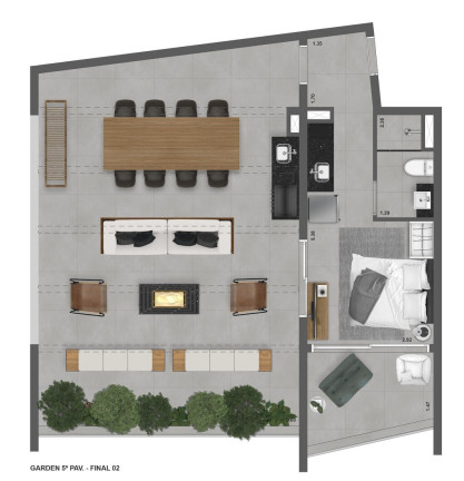 Imagem Imóvel com 1 Quarto à Venda, 24 m² em Vila Pompéia - São Paulo