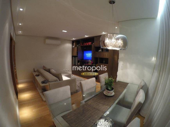 Imagem Apartamento com 3 Quartos à Venda, 91 m² em Santa Maria - São Caetano Do Sul Imagem Apartamento com 3 Quartos à Venda, 91 m² em Santa Maria - São Caetano Do Sul