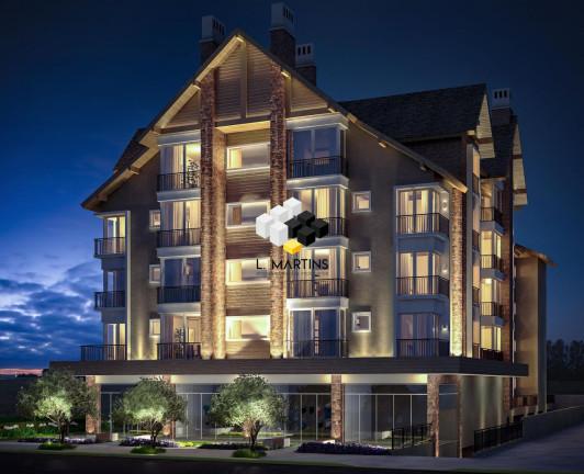 Imagem Apartamento com 2 Quartos à Venda, 71 m² em Centro - Gramado Imagem Apartamento com 2 Quartos à Venda, 71 m² em Centro - Gramado