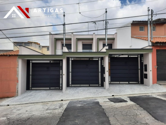 Sobrado com 3 Quartos à Venda,  em Vila Alpina - São Paulo