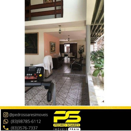 Imagem Casa com 4 Quartos à Venda, 380 m² em Manaíra - João Pessoa