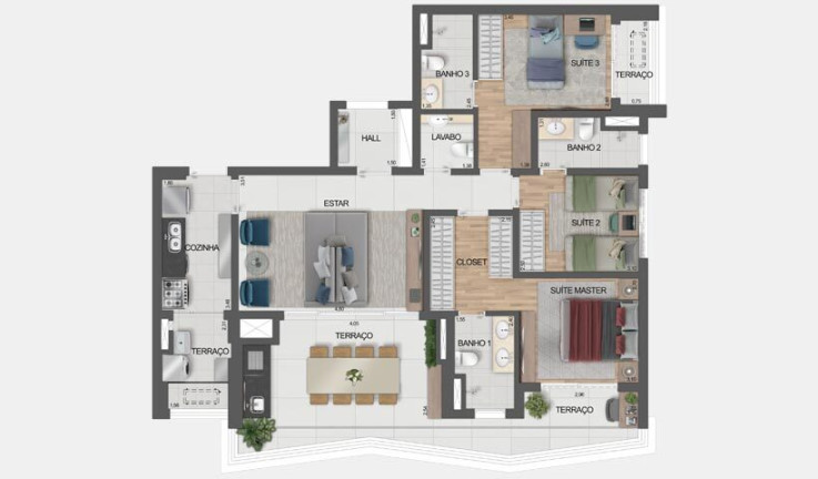 Imagem Apartamento com 4 Quartos à Venda, 144 m² em Aclimação - São Paulo Imagem Apartamento com 4 Quartos à Venda, 144 m² em Aclimação - São Paulo