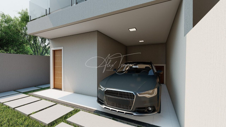 Imagem Casa com 3 Quartos à Venda, 150 m² em Manguinhos - Serra Imagem Casa com 3 Quartos à Venda, 150 m² em Manguinhos - Serra