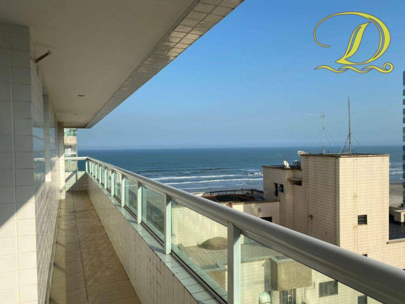 Imagem Apartamento com 3 Quartos à Venda, 96 m² em Aviação - Praia Grande