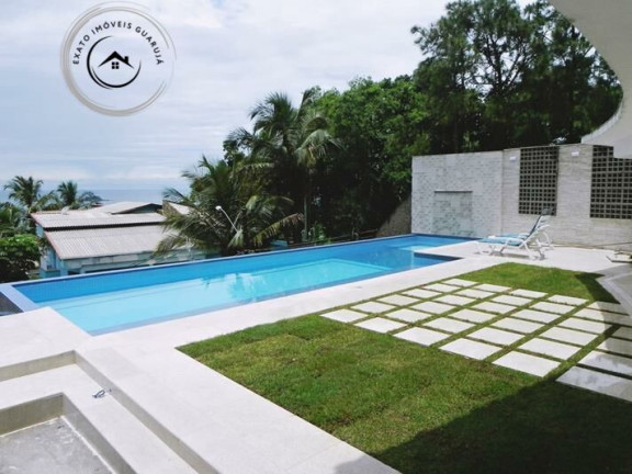 Imagem Casa de Condomínio com 6 Quartos para Alugar ou Temporada, 600 m² em Enseada - Guarujá Imagem Casa de Condomínio com 6 Quartos para Alugar ou Temporada, 600 m² em Enseada - Guarujá