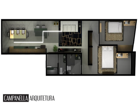 Imagem Imóvel com 2 Quartos à Venda, 85 m² em Santa Cecília - São Paulo Imagem Imóvel com 2 Quartos à Venda, 85 m² em Santa Cecília - São Paulo