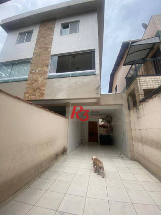 Imagem Sobrado com 3 Quartos à Venda, 200 m² em Marapé - Santos