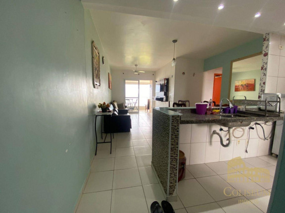 Imagem Apartamento com 3 Quartos para Alugar, 98 m² em Mirim - Praia Grande